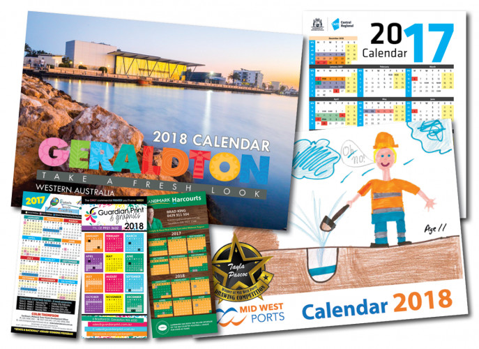 Guardian Print & Graphics Calendars