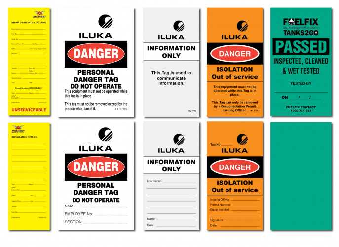 Guardian Print & Graphics Safety Tags